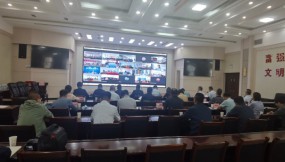  王坚民参加全省第二次班列组织工作 视频调度会并对班列组织工作提出建议