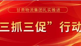  落实安全主体责任  提升安全管理水平 ——甘肃物流集团以“三抓三促”行动为抓手 着力提升安全生产工作水平（简报第36期）