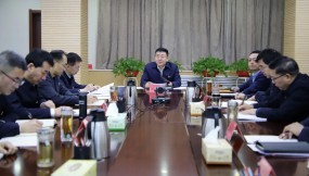  甘肃物流集团召开党委（扩大）会议 传达学习省“两会”和全省经济运行调度会议精神