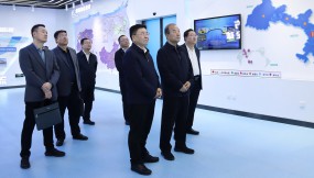  甘肃国际物流集团与甘肃农垦集团座谈交流