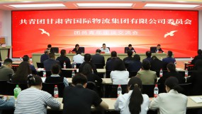  甘肃物流集团团委召开团员青年座谈交流会
