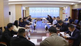  甘肃国际物流集团与丝绸之路国际知识产权港公司座谈交流