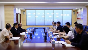  甘肃国际物流集团与张掖市人民政府座谈交流