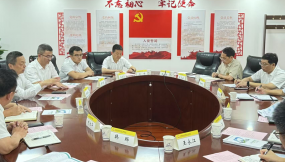  甘肃国际物流集团与中铝物流集团有限公司座谈交流
