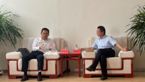  甘肃国际物流集团与中国工商银行甘肃省分行交流座谈