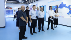  甘肃国际物流集团与中国进出口银行甘肃省分行座谈交流