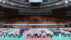  甘肃国际物流集团第三届职工运动会隆重开幕
