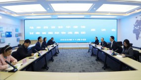  马来西亚驻华使馆到访甘肃国际物流集团