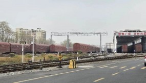  新春再拓新通道 甘肃国际物流集团成功实现商品车满洲里口岸首发