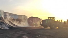  甘肃国际物流集团新疆煤炭前置仓正式运营  首批兰炭业务全面启动产销