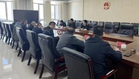  金城海关关长张泰恒一行调研甘肃（兰州）国际陆港