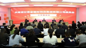  短视频 | 甘肃国际物流集团召开团青工作推进会