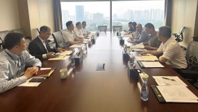  甘肃国际物流集团、甘肃证监局拜访广州期货交易所